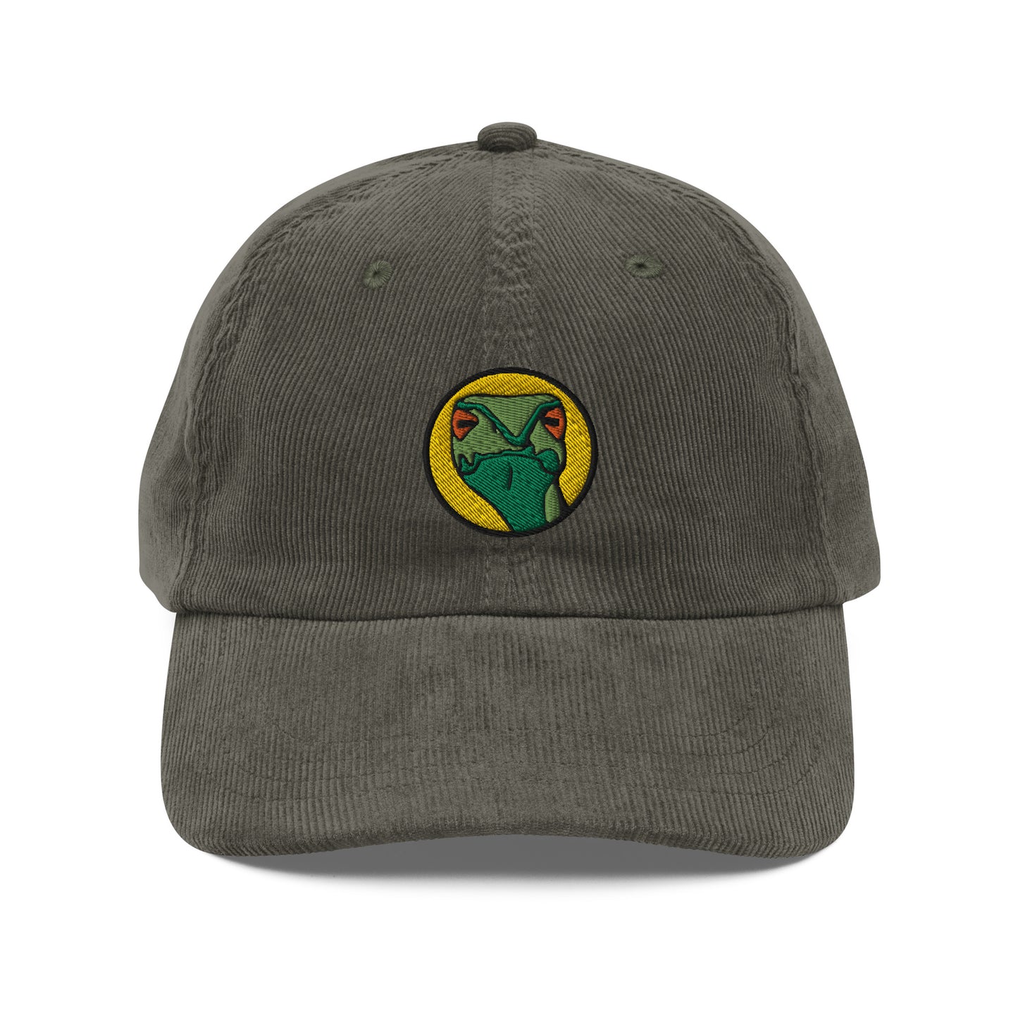 Judgmental Snake Corduroy Cap