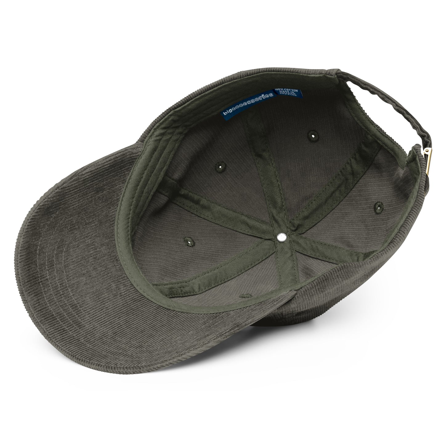 I'm Easy Snowboarding Corduroy Cap