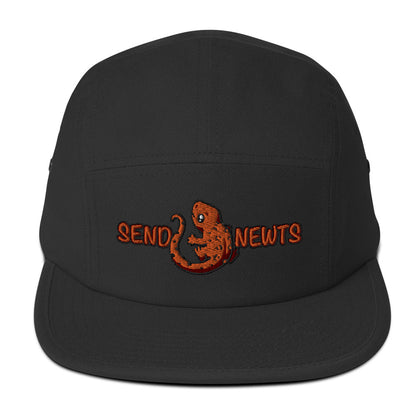 Send Newts 5 Panel Hat