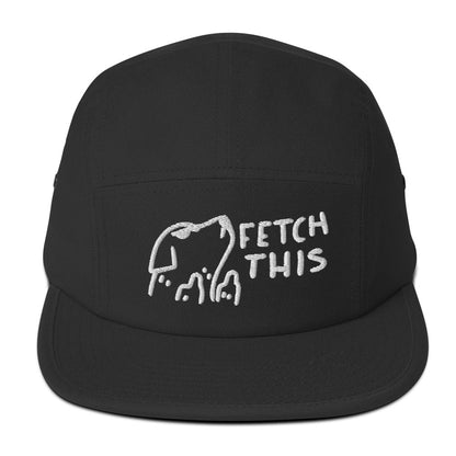 Fetch This 5 Panel Hat