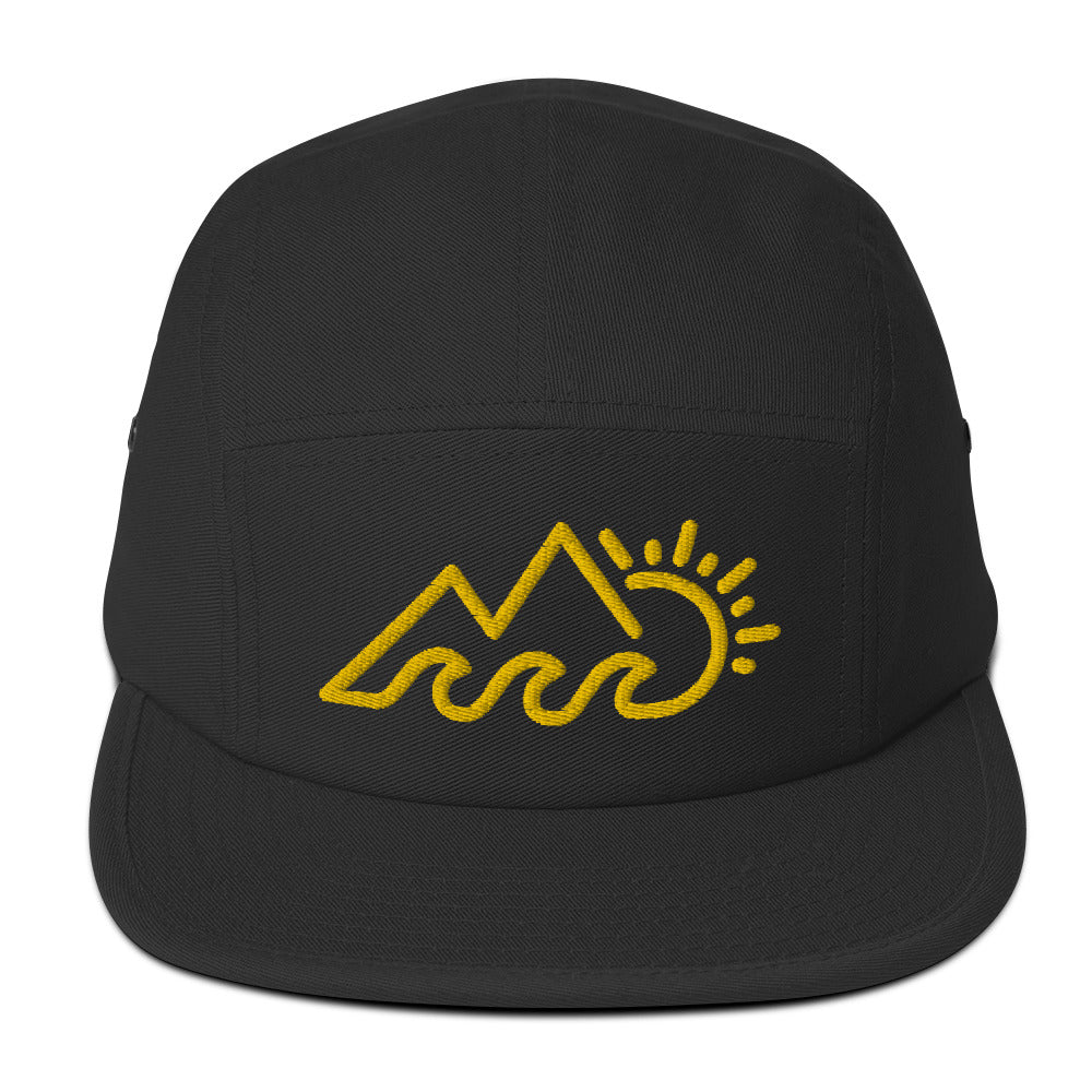 Minimalist Outdoor 5 Panel Hat