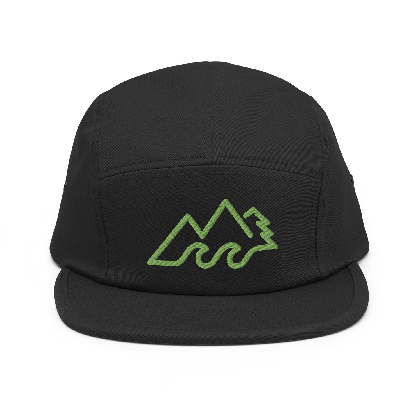 Minimalist Nature 5 Panel Hat