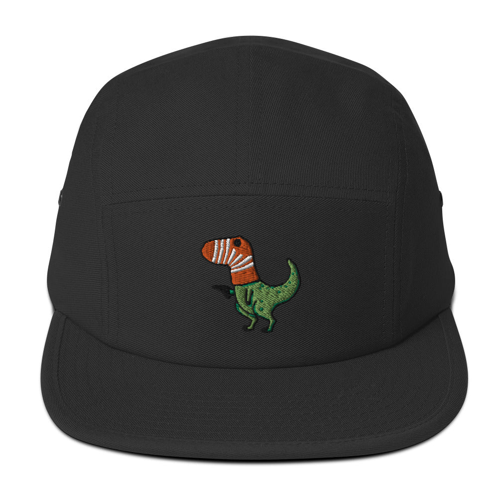 It's a Stickup Funny Dinosaur 5 Panel Hat