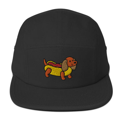 Wiener Dog 5 Panel Hat