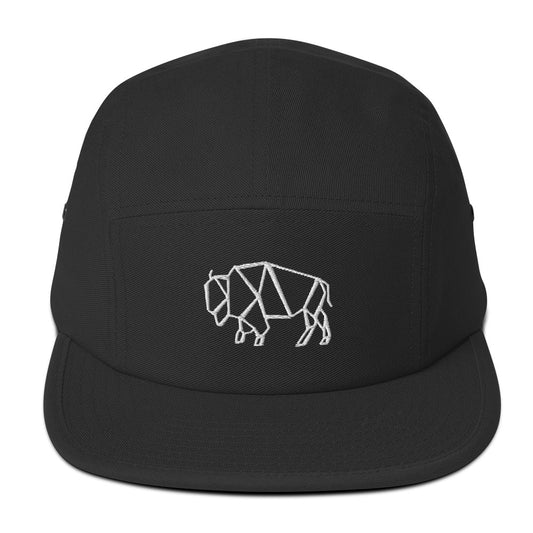 Minimalist Buffalo Outdoor 5 Panel Hat