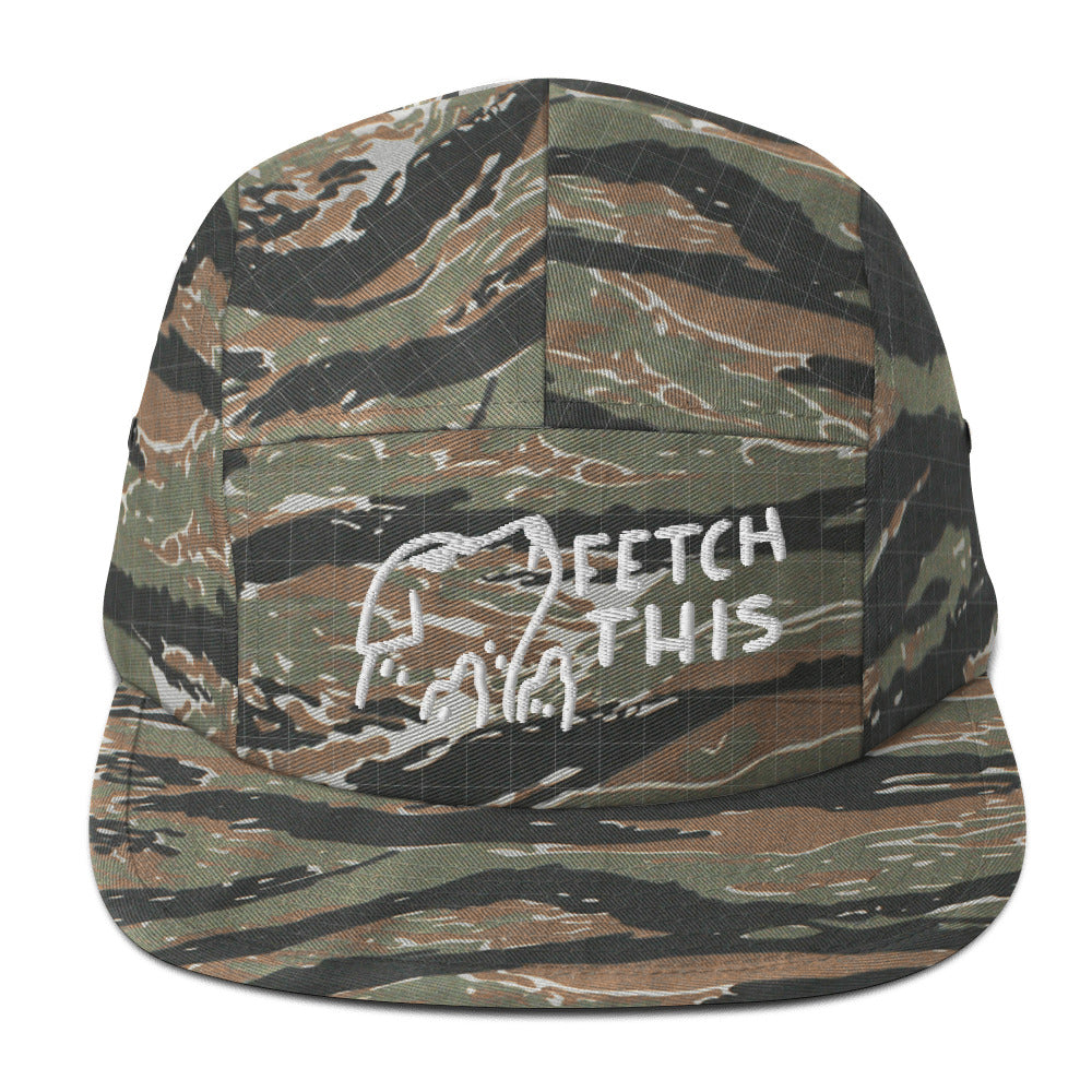 Fetch This 5 Panel Hat