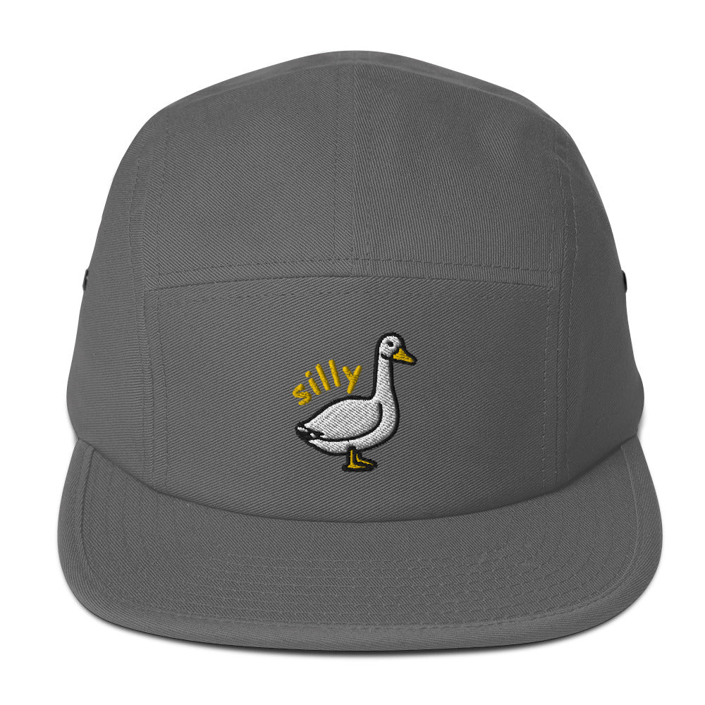 Silly Goose 5 Panel Hat