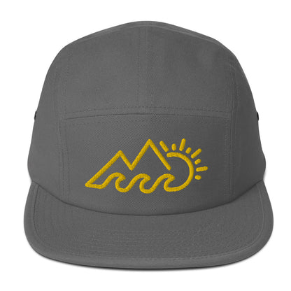 Minimalist Outdoor 5 Panel Hat