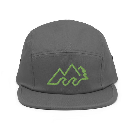 Minimalist Nature 5 Panel Hat