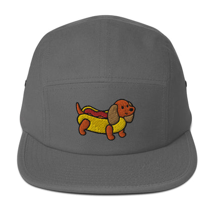 Wiener Dog 5 Panel Hat