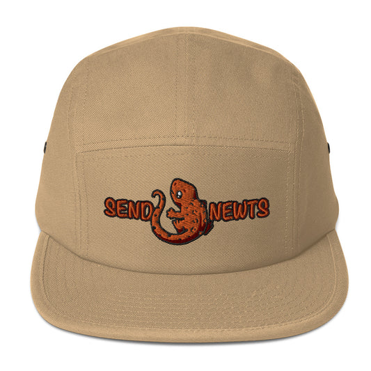 Send Newts 5 Panel Hat