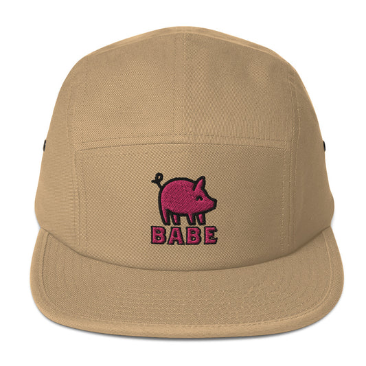 Babe the Piggy 5 Panel Hat