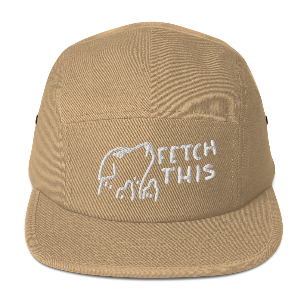 Fetch This 5 Panel Hat