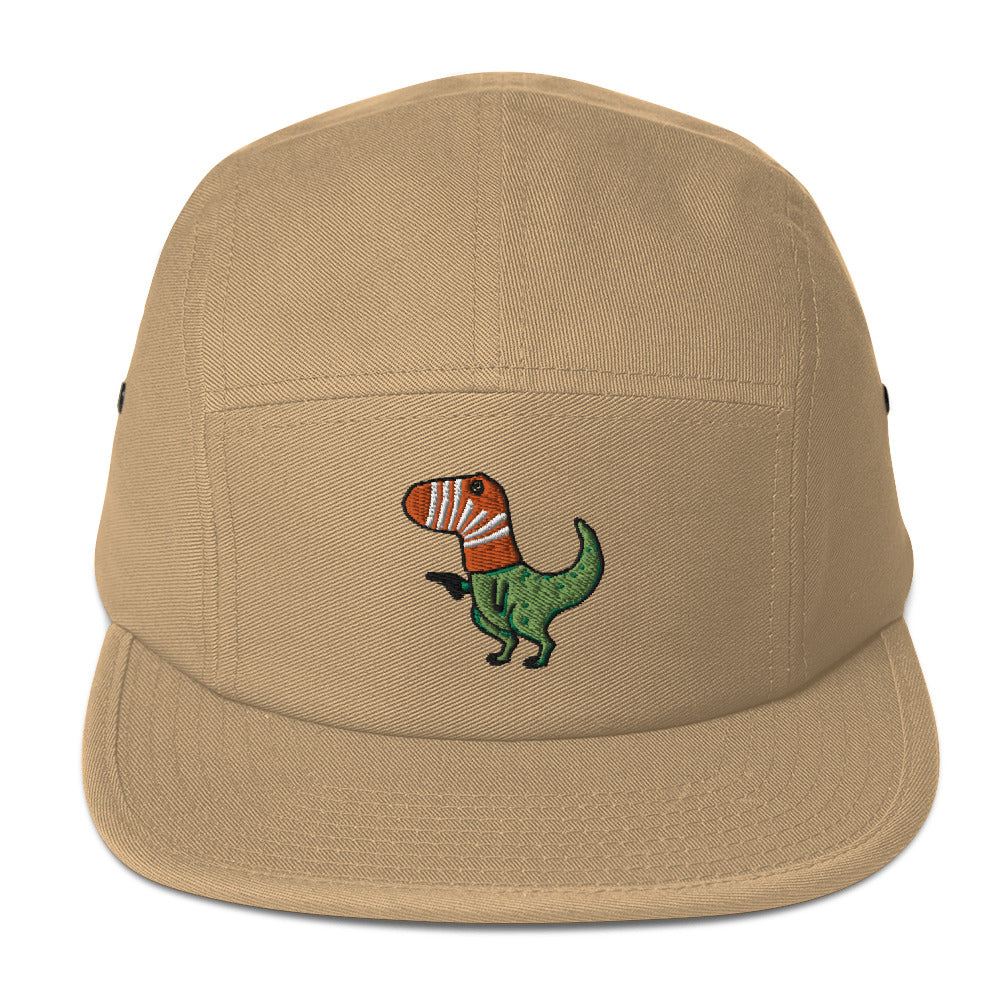 It's a Stickup Funny Dinosaur 5 Panel Hat