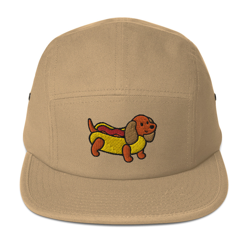 Wiener Dog 5 Panel Hat