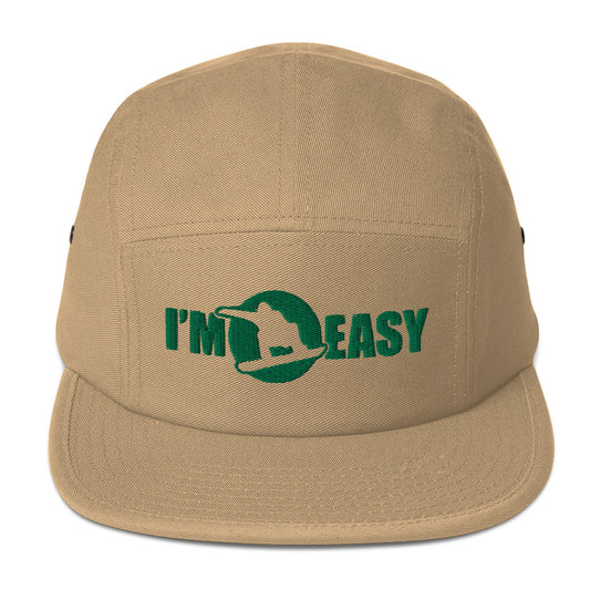 I'm Easy Snowboarding 5 Panel Hat