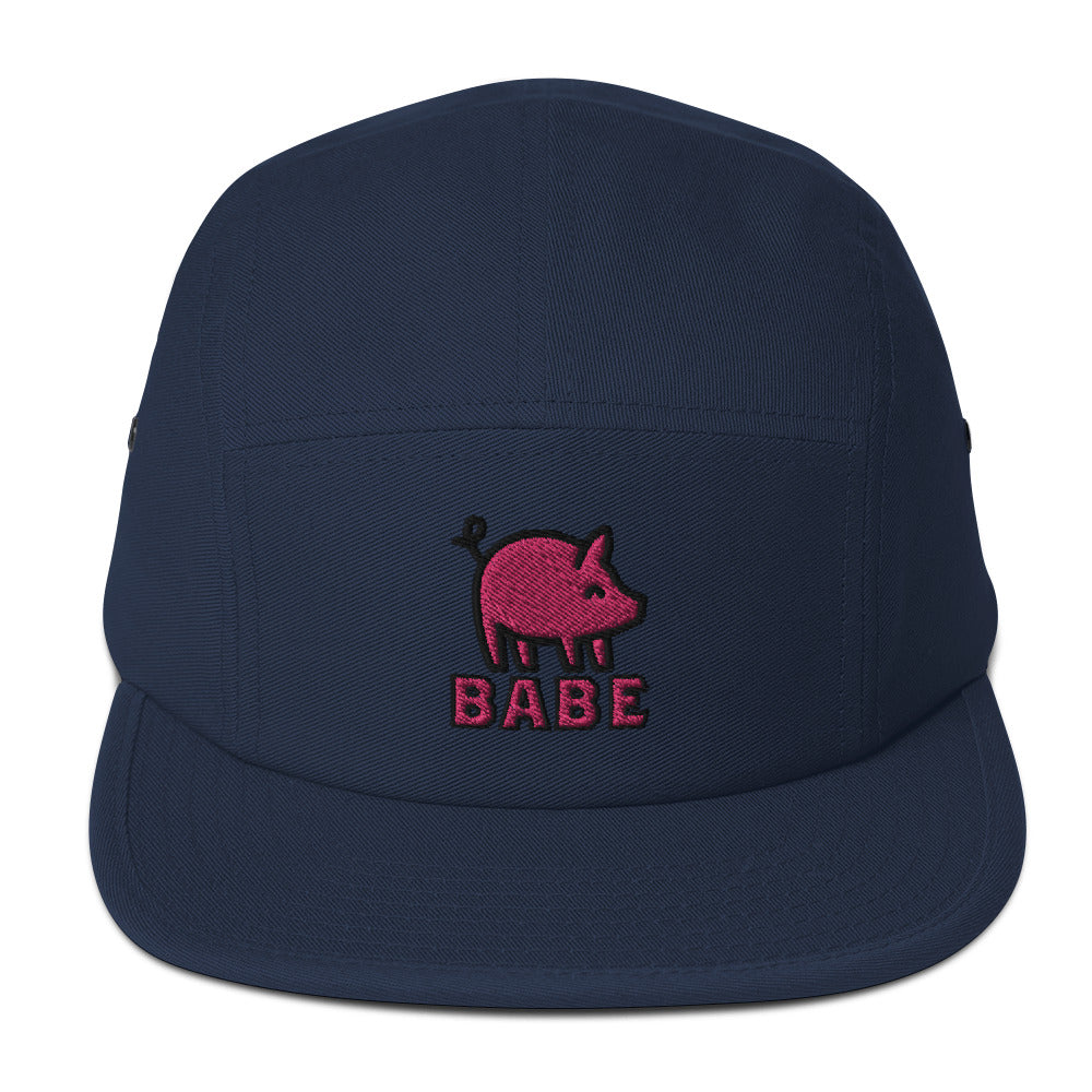 Babe the Piggy 5 Panel Hat