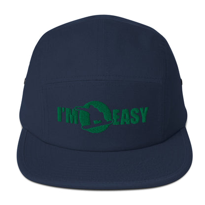 I'm Easy Snowboarding 5 Panel Hat