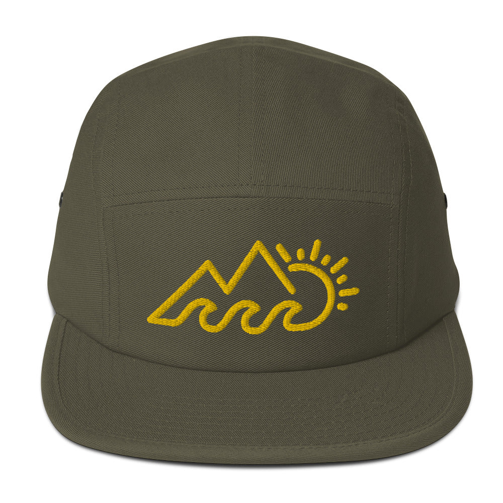 Minimalist Outdoor 5 Panel Hat