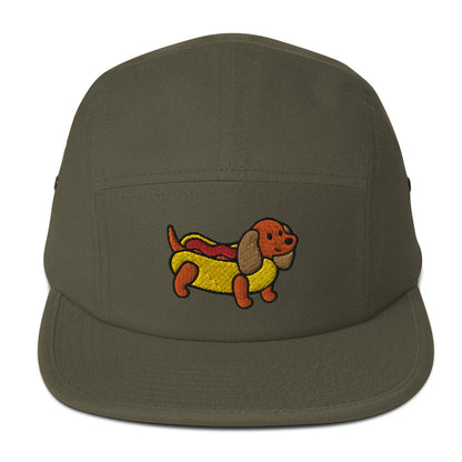 Wiener Dog 5 Panel Hat