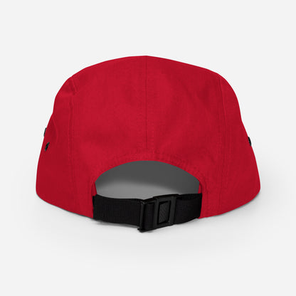 DTF Down to Fight 5 Panel Hat