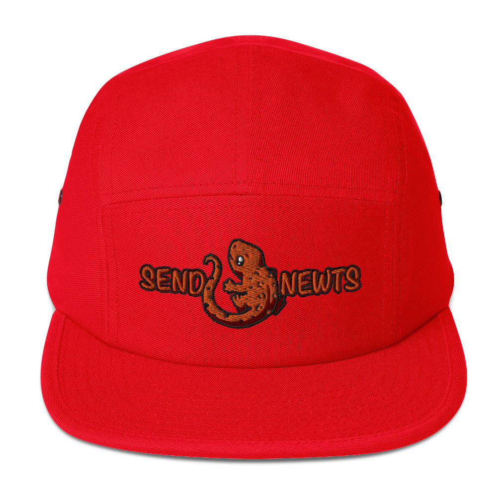 Send Newts 5 Panel Hat