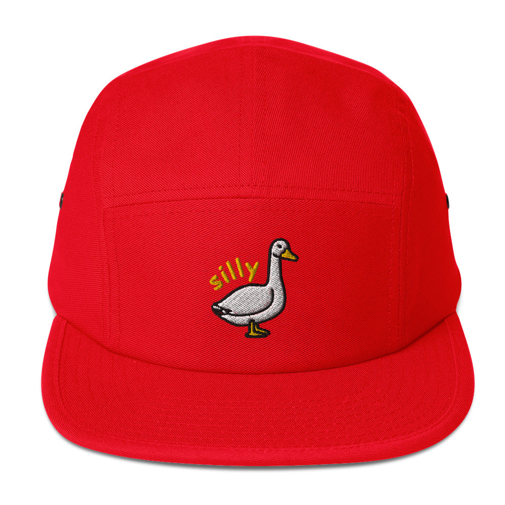 Silly Goose 5 Panel Hat