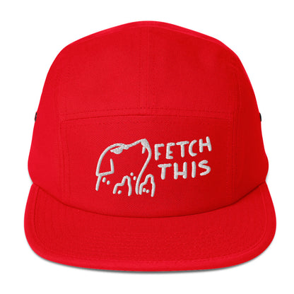 Fetch This 5 Panel Hat