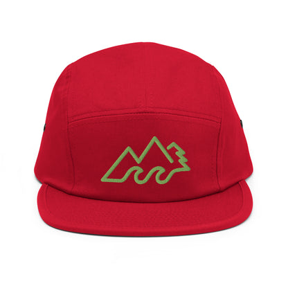 Minimalist Nature 5 Panel Hat