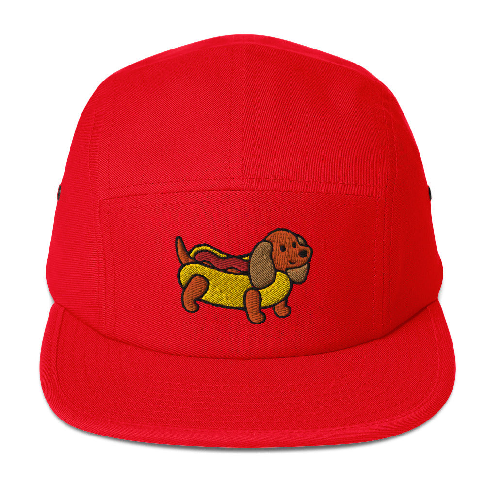 Wiener Dog 5 Panel Hat