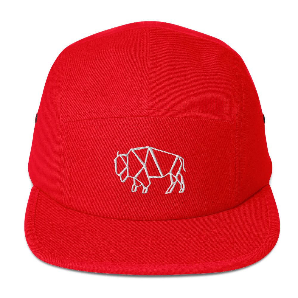 Minimalist Buffalo Outdoor 5 Panel Hat