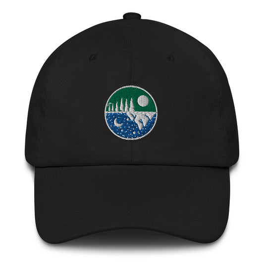 Yin & Yang Baseball Cap