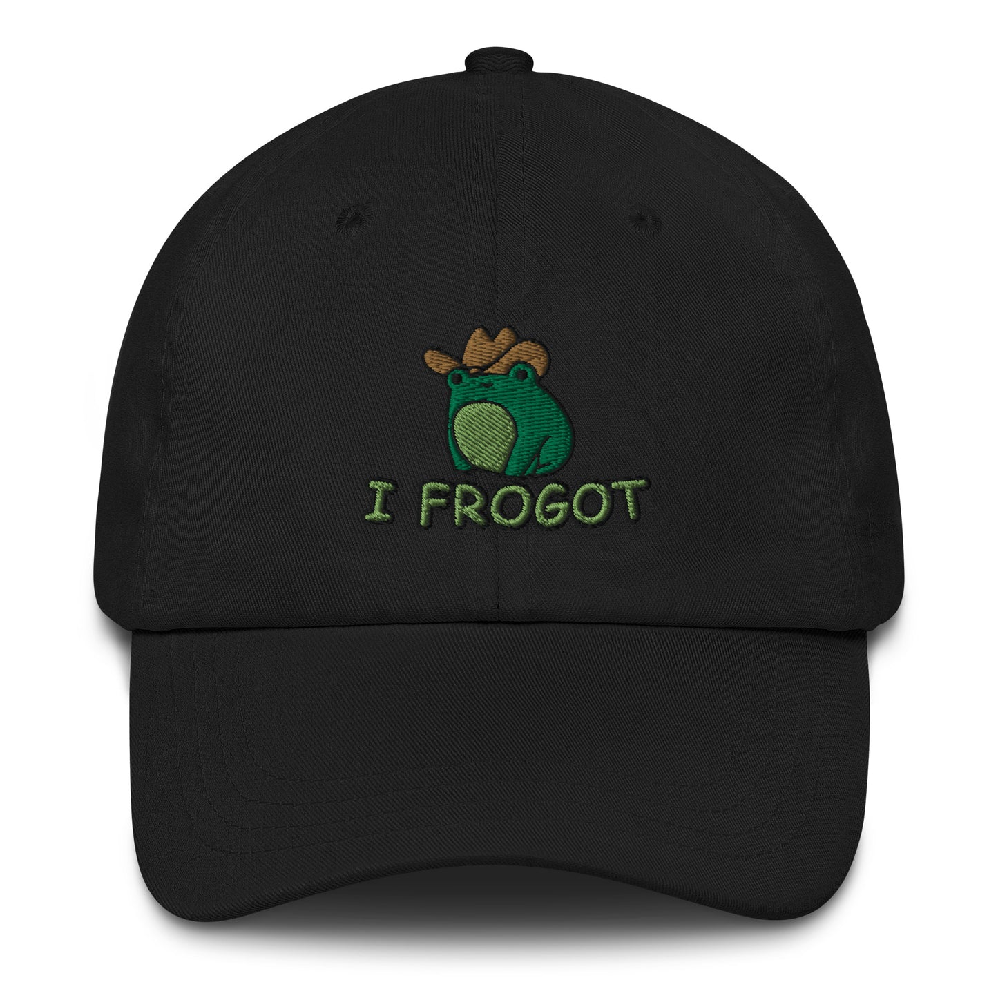 I Frogot Baseball Cap