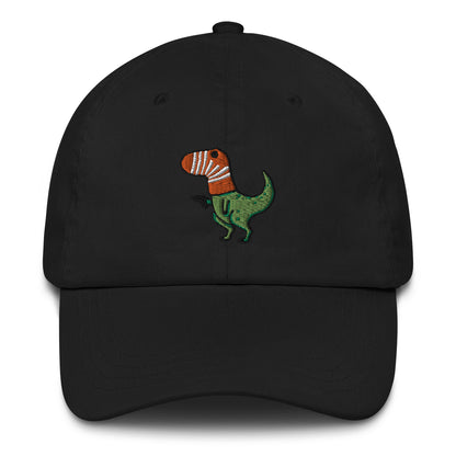 It's a Stickup Funny Dinosaur Baseball Cap