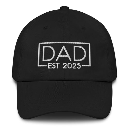 New Dad Est. 2025 Dad Hat