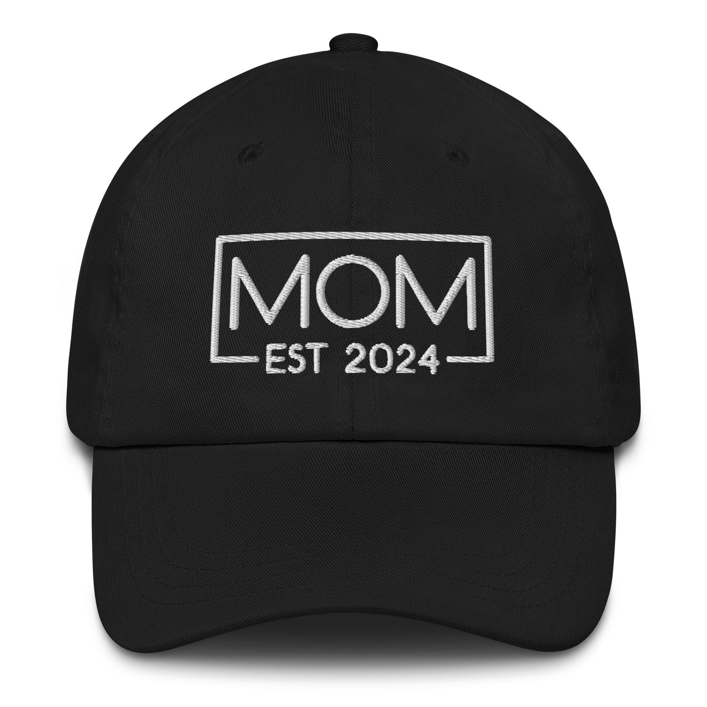 New Mom Est. 2024 Baseball Cap