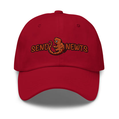 Send Newts Baseball Cap