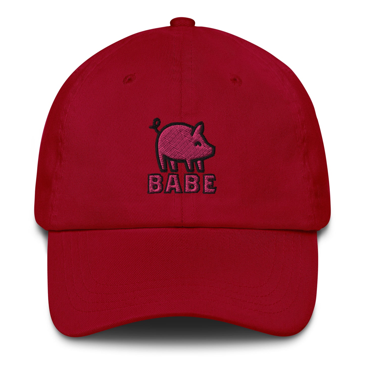 Babe the Piggy Baseball Cap