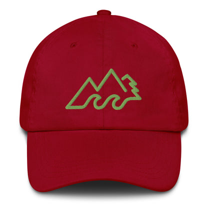 Minimalist Nature Baseball Cap