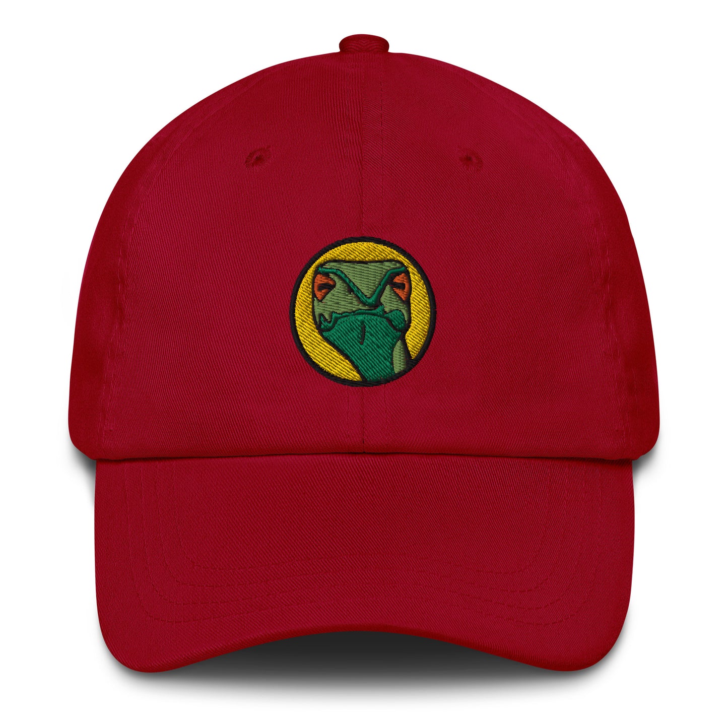 Judgmental Snake Baseball Cap