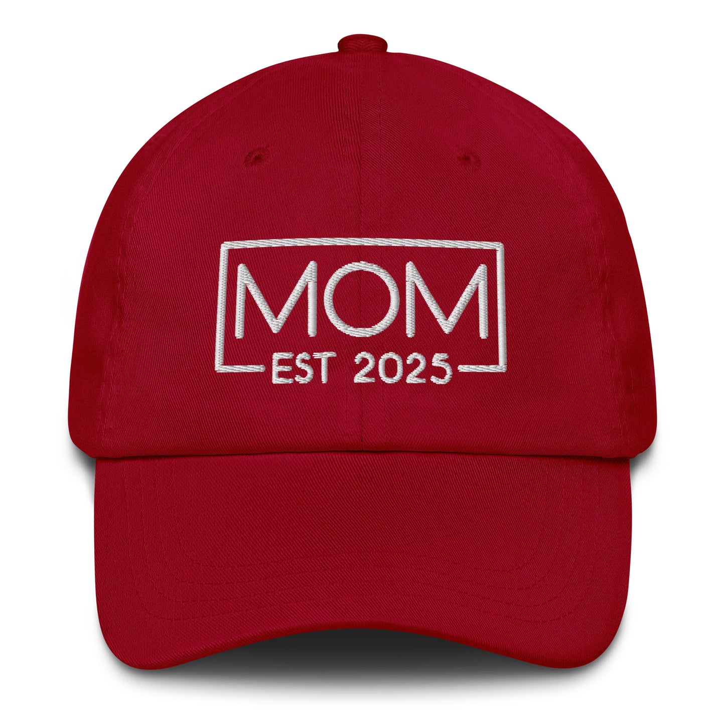 New Mom Est. 2025 Baseball Cap