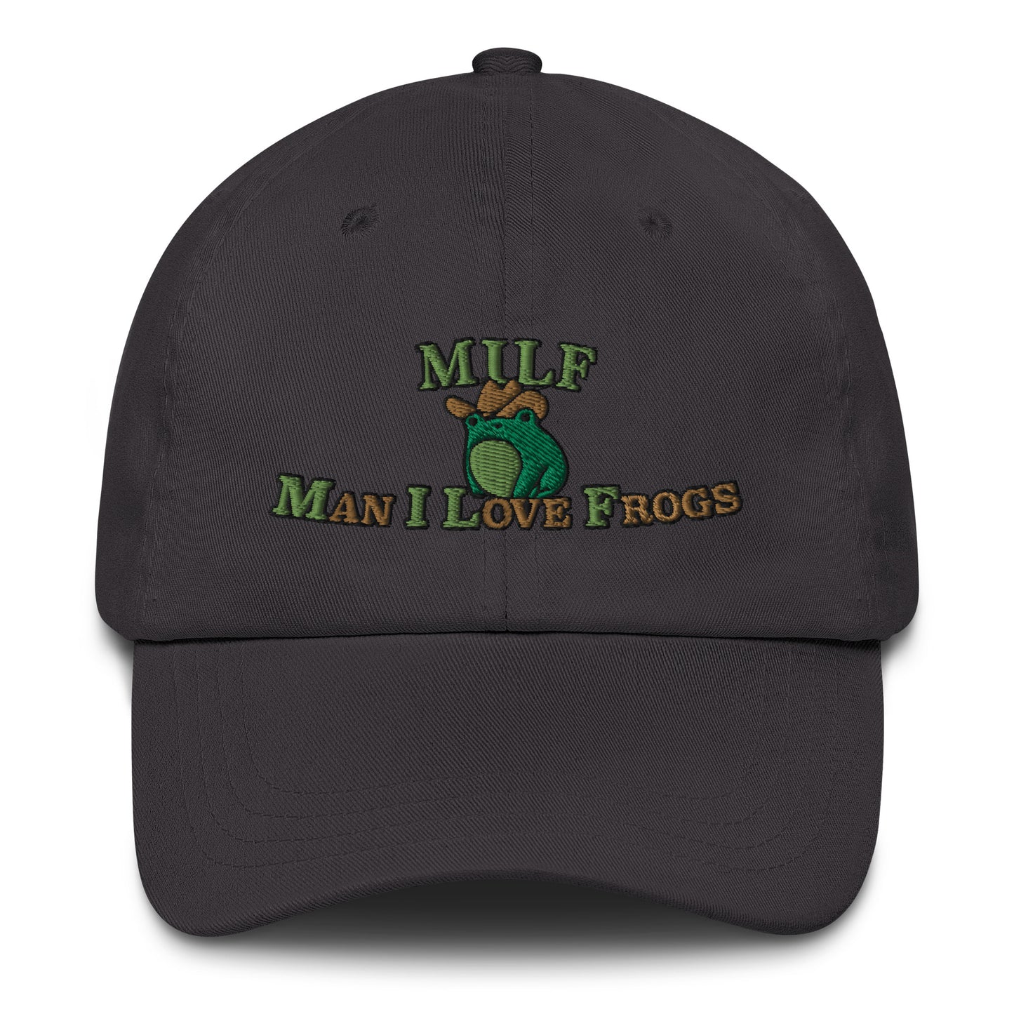 MILF Man I Love Frogs Baseball Cap