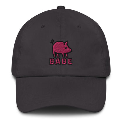 Babe the Piggy Baseball Cap