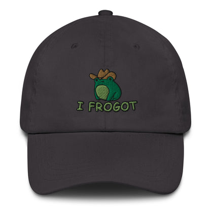 I Frogot Baseball Cap