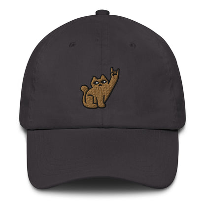 Cats Are Metal Baseball Cap