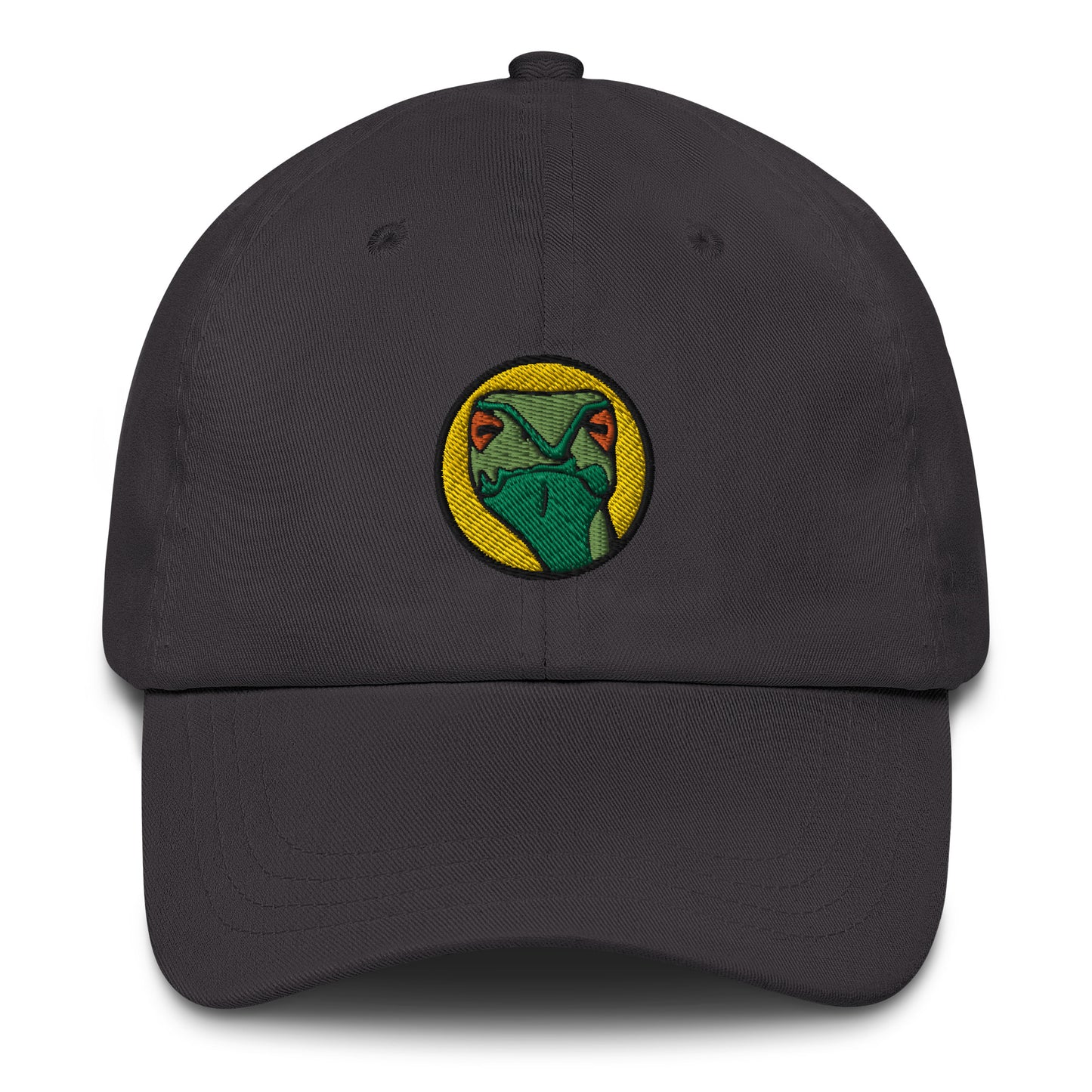 Judgmental Snake Baseball Cap