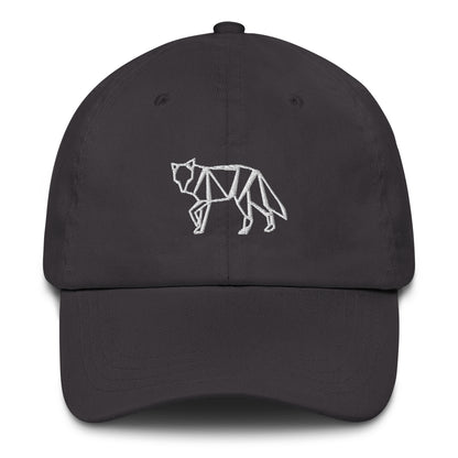 Minimalist Fox Baseball Cap