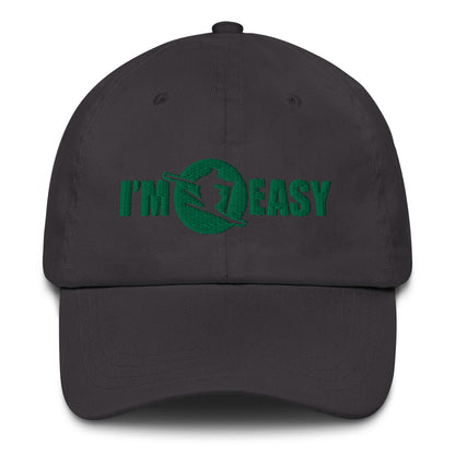 I'm Easy Skiing Baseball Cap