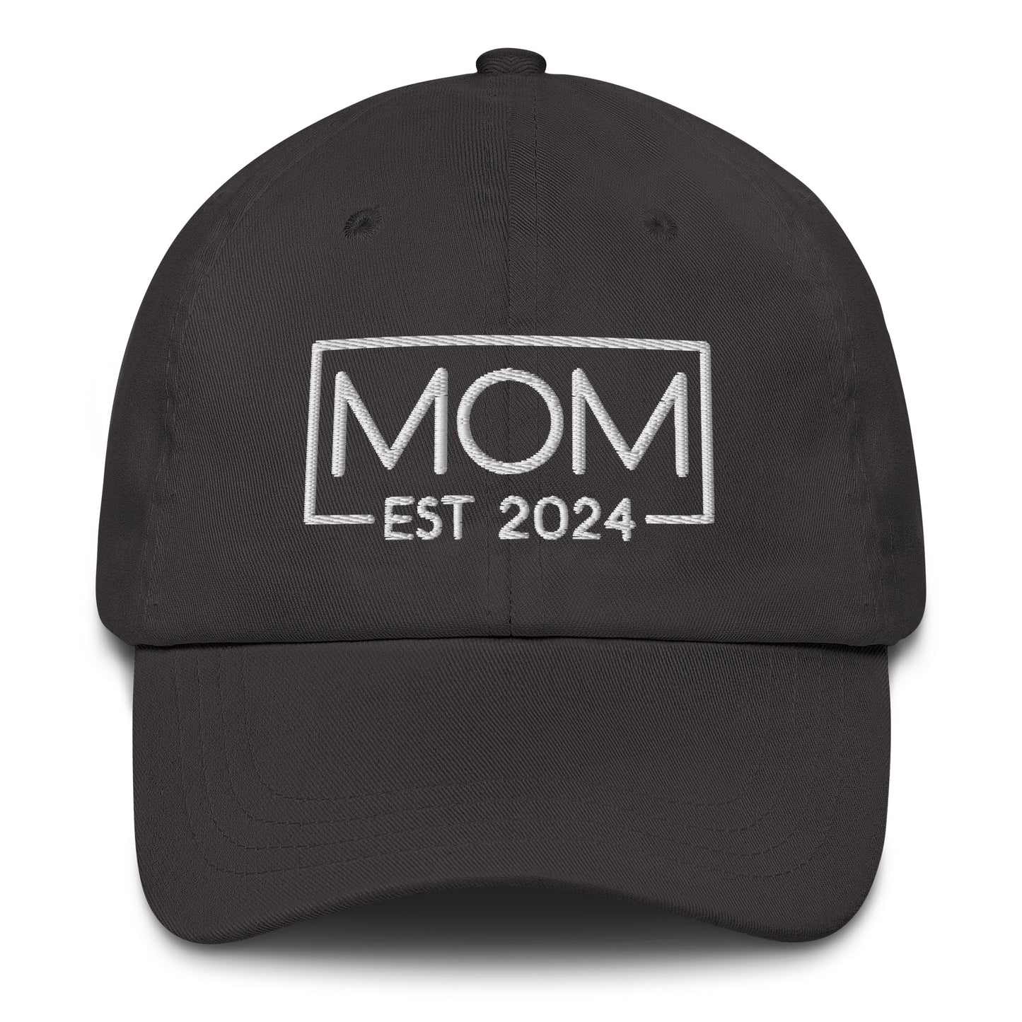 New Mom Est. 2024 Baseball Cap