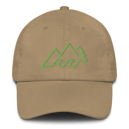 Minimalist Nature Baseball Cap